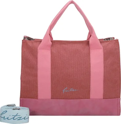 Image de Fritzi aus Preußen sac à épaule Canvas Tote Bag Roasted multicolore