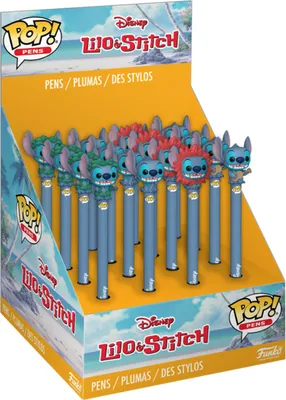 Produktbild von Figur Funko POP Pen Lilo & Stitch  Disney Hula Ukulele Długopis Mix Losowy