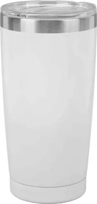 Produktbild von 20oz Edelstahl-Isolierbecher, hält Getränke kalt und warm; Edelstahl-Isolierflasche