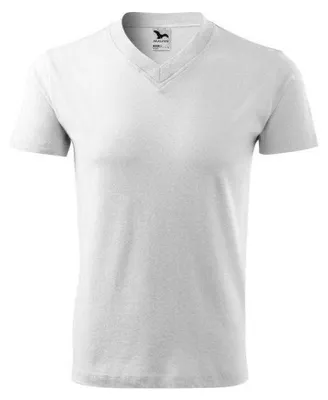 Immagine prodotto di Malfini - T-shirt da uomo, scollo a V PP11432 (XXL) (bianco)