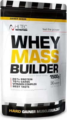 A product shot of a bag of protein powder.