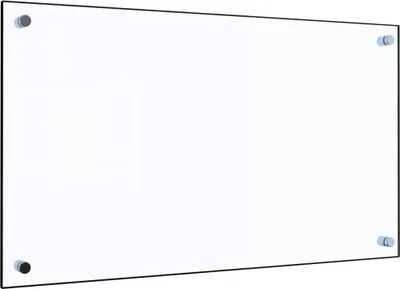 Obrázek produktu pro Kuchyňský panel průhledný 70 x 40 cm tvrzené sklo