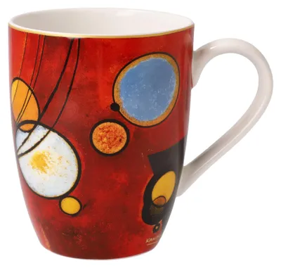 Immagine prodotto di Goebel Wassily Kandinsky - Schweres Rot (Künstlertasse,...