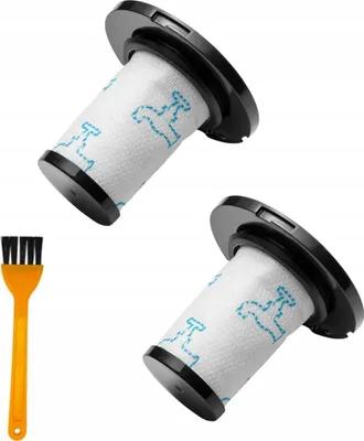 Produktbild von Ersatzteile HEPA-Filter Reinigungsbürste Kompatibel mit Rowenta und Tefal  Force Flex Staubsauger Zubehör