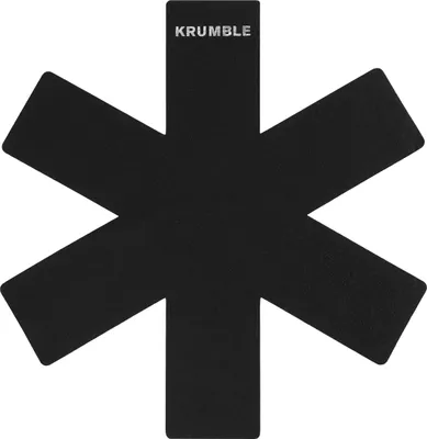Produktbild von Krumble Pan Protector 38cm 3 Stück - Für zwischen den Pfannen - Schutzset - Schwarz