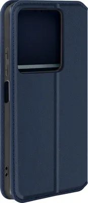 Produktbild von Avizar, Classic Edition Kunstlederetui Xiaomi Redmi Note 13 5G, Nachtblau