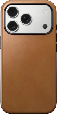 Obrázek produktu pro Nomad Modern Leather Case, Obal, Apple, iPhone 17 Pro, 16 cm (6.3"), Opálení
