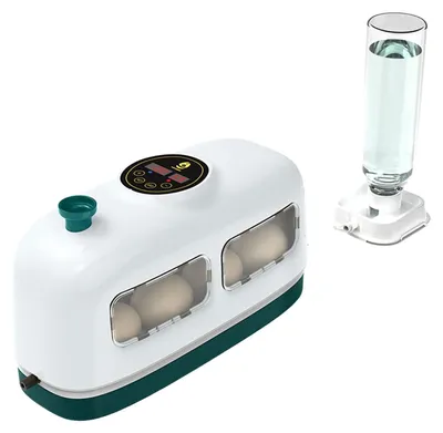 Productafbeelding van Inkubator, automatische temperatuurregeling, vochtigheidsindicator, wit