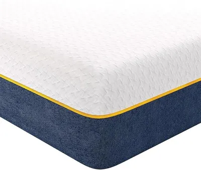 Productafbeelding van Matras 140x200 cm, 20 cm hoog, omkeerbaar matras H3/H4 | 7 zones, koudschuimkern, puntelasticiteit, ademend, dubbelzijdig