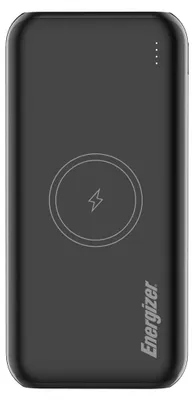 Produktbild von Akku Powerbank, 20.000mAh, QE20009PQ, schwarz Ultimate, Wireless, 1x USB-A/Micro-B/-C PD, Retail