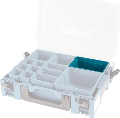 Obrázek produktu pro Organizér Makita 150 x 100 mm pro organizér MAKPAC