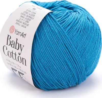 Produktbild von Yarn Art Baby Baumwolle 458 Strickgarn