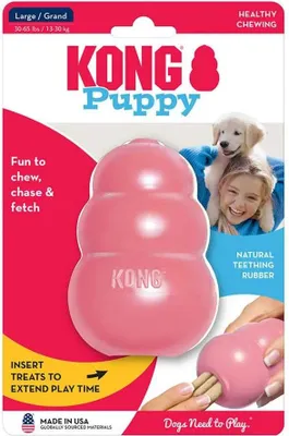 Zdjęcie produktu dla Kong Puppy Roze Of Blauw Assorti