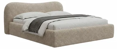 Obrázek produktu pro Čalouněná postel DreamLux Milano 200 x 200 cm s roštem a úložným prostorem látka Loop 6