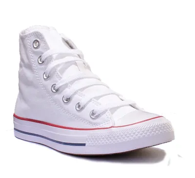 Produktbild von Converse Chuck Taylor All Star Klassiker wit - Turnschuhe - M7650Choge Converse All Stars Converse, Converse Sneakers, Converse All Star, Converse All Stars, Converse Chuck Taylor All Stars, hoge converse all stars wit, all stars wit, all stars wit hoog