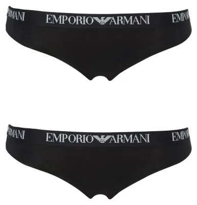 Immagine prodotto di perizoma 2 pezzi EMPORIO ARMANI donna, Colore:Nero, Articolo:-MC005 nero, Taglia:S