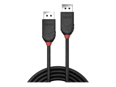 Obrázok produktu pre Lindy Black Line - Kábel DisplayPort - DisplayPort (M)
