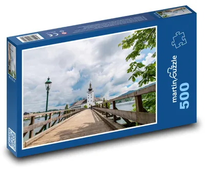 Obrázek produktu pro martinpuzzle - Puzzle 500 - Rakousko - Gmunden