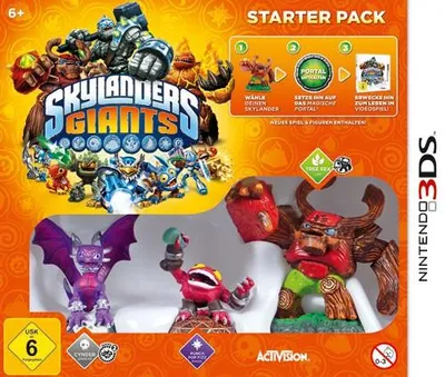 Produktbild von Skylanders Giants Starter Pack