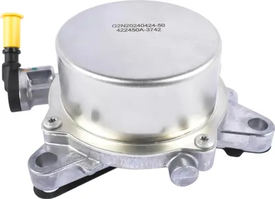 Obrázok produktu pre Podtlaková pumpa posilňovača bŕzd, kovová konštrukcia, 8,5 x 7 x 6 palcov, kompatibilná s Fiat 500/500L/500X a Dodge Dart, model 4892641AC, čísla OEM 4892641AB a 68288744AA