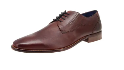 Produktbild von bugatti 311-69701-4100 Arturo XL - Herren Schuhe Business-Schuhe - 6300-Cognac, Größe:48 EU