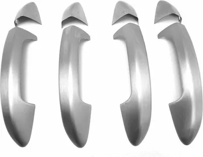 Immagine prodotto di Maniglia cromata per VW Touareg 2010-2015 argento spazzolato 8x