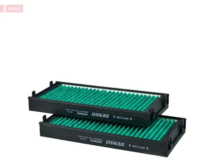 Obrázok produktu pre DENSO DCF841A Vnútorný filter, peľový filter pre BMW X5 (E70) s aktívnym uhlím