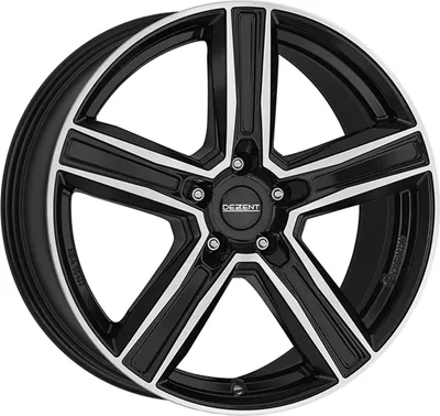 Produktbild von DEZENT Felge KG dark 8x20 ET46 5x112 TKG0L8BP46E kompatibel mit Audi A5/S5 Avant A5/S5 Limousine A6/S6 (C8) A6/S6/RS6 Avant (C8)