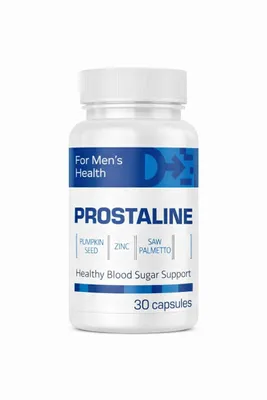 Obrázek produktu pro Prostaline – kapsle na podporu prostaty pro zdraví mužů – 30 kapslí