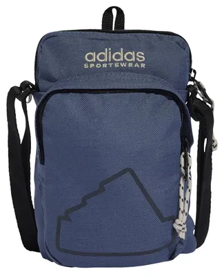 Immagine prodotto di Adidas - Borsa a tracolla "CL Org" PP3769 (taglia unica) (grigio/argento)