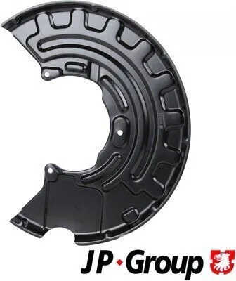 Produktbild von JP GROUP Spritzblech Bremsscheibe für VW GOLF VI (5K1) Vorne Rechts 1164204080 Ankerblech