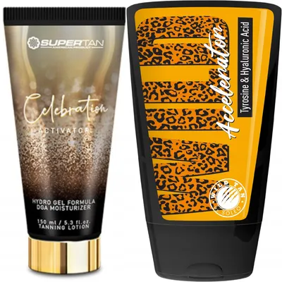 Obrázek produktu pro Supertan Celebration + Wild Tan Wild Akcelerátor