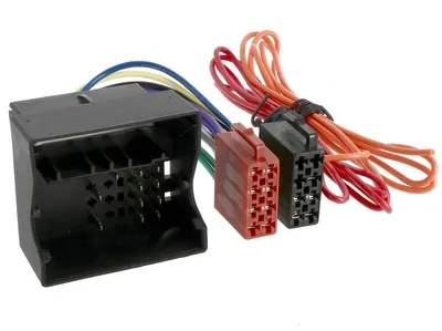 Produktbild von ACV 1195 – 02, ISO-Adapter, Männlich, Männlich, Mercedes Benz, Mercedes CLS (C219) 2004 -2/2008** Mercedes E-Klasse (W211) 2002 - 2/2008** Mercedes SLK (R171)..., Mehrfarbig