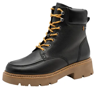 Produktbild von Tamaris Damen Stiefel Leder schwarz 36