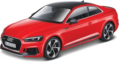 Zdjęcie produktu dla BBURAGO Model Audi RS5 Coupe Czerwony Kolekcjonerski 1:24