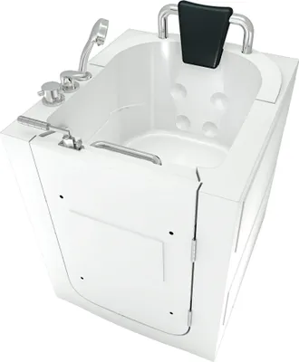Produktbild von Senioren Wanne Sitzbadewanne Sitzwanne Badewanne mit Tür Pool S10