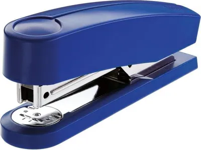 Produktbild von Novus Heftgerät B 2, bis 25 Blatt blau, im Blister