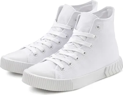Produktbild von LASCANA Stiefelette weiß Größe 40