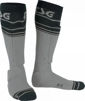 Produktbild von Socken Riot - Gestreift Grau - TSG