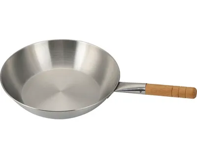 Obrázek produktu pro Wok pánev Tenneker® nerezová