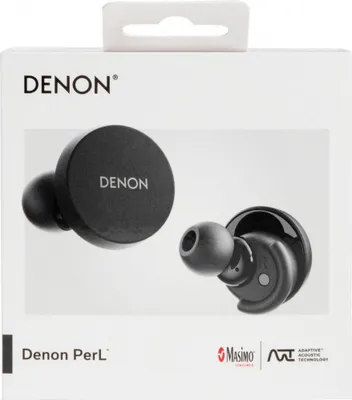 Zdjęcie produktu dla Denon AHC10PLBKEM prawdziwie bezprzewodowe słuchawki douszne z Bluetooth