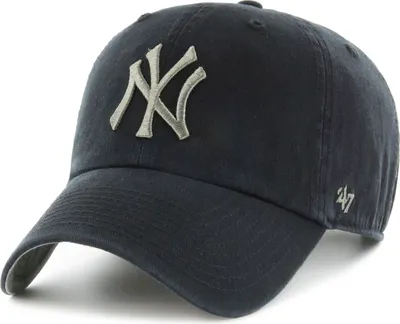 Produktbild von 47 Brand Relaxed Fit Cap - CLEAN UP New York Yankees schwarz