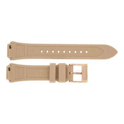 Produktbild von Ice-Watch Boliday Uhrband 023984 Taupe, Silikon