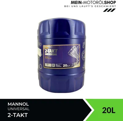 Produktbild von Mannol Mannol 2-Takt Universal 20 Liter Kanister Reifen