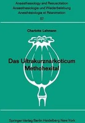 Obrázek produktu pro Das Ultrakurznarkoticum Methohexital