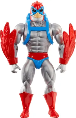 Produktbild von Masters of the Universe Origins Actionfigur Cartoon Collection: Stratos 14 cm