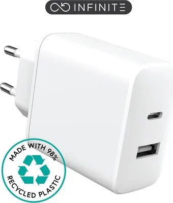 Immagine prodotto di eSTUFF INFINITE USB Charger EU USB-C (ES637031-BULK)