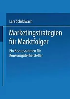Obrázok produktu pre Marketingstrategien für Marktfolger