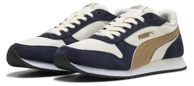 Image de Baskets Puma ST MILER pour hommes, couleur gris clair et taupe, pointure : 41 EU