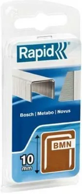 Image de Agrafe Rapid Isaberg BMN / 10mm acier a 1080 N.Blister type BMN - 40109557